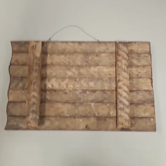 Rustic American Flag Wall Art - Picture 3 of 4